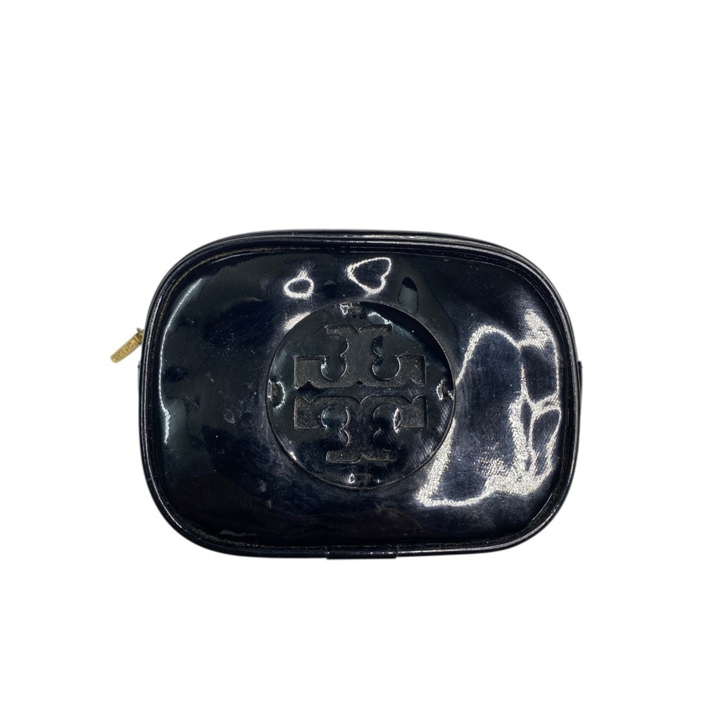 Tory Burch Black Cosmetic Bag